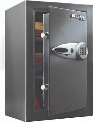 Obrázok produktu pre MasterLock T6-331ML - Frei stehend sicher - Schwarz - Code - Elektronisch - Schlüssel - 61,7 l - Stahl - 2 Regale
