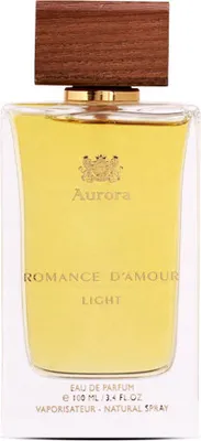 Zdjęcie produktu dla AURORA SCENTS Romance d’Amour Light 100 ml EDP woda perfumowana unisex