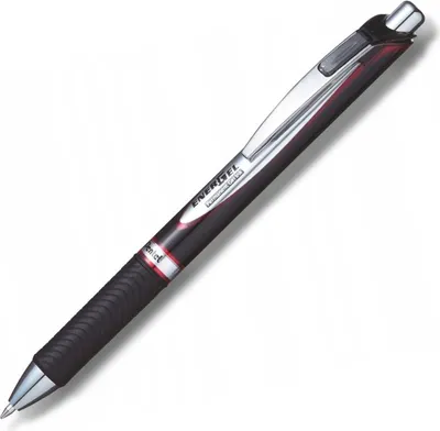 Obrázek produktu pro Rollerové pero Pentel Energel, červené, Blp75-B