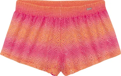 Produktbild von Buffalo Badeshorts pink-orange Größe 34