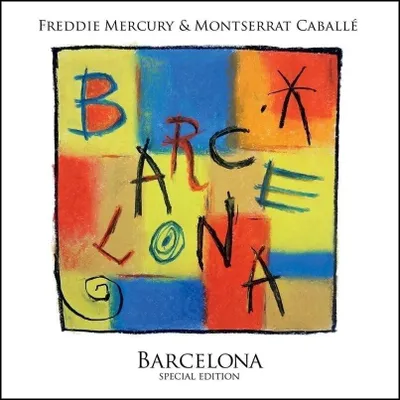 Produktbild von Freddie Mercury - Barcelona (Freddie Mercury & Montserrat Caballé) (180 g) (LP)