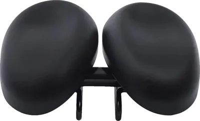 Obrázok produktu pre Cyklistické sedlo, ergonomický dizajn, systém tlmenia nárazov, čierne