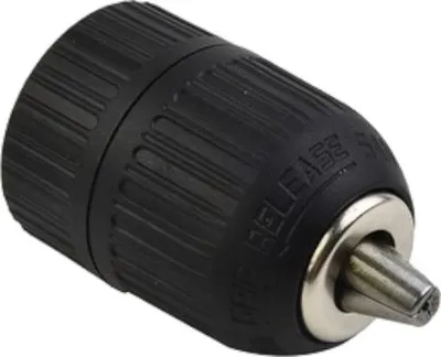 Produktbild von Trade-Shop Schnellspann Profi Bohrfutter Werkzeugaufnahme, 1/2" x 20 UNF Gewinde, Spannbereich 2-13mm ohne Schlag