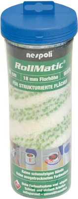 Produktbild von nespoli Farbwalze Rollmatic RollGreen25cm FH18mm