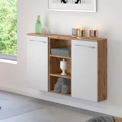 Produktbild von Sideboard Badschrank Badmöbel Schrank Badezimmermöbel "Livorno I"