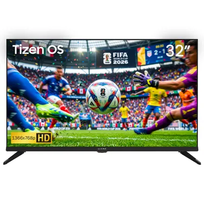 Produktbild von Kiano LD32R02 32" HD-Ready Tizen OS (flat, 32 Zoll / 81 cm) DLED Smart TV