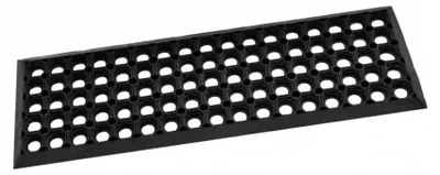 Obrázek produktu pro Gumová schodová rohož FLOMA HoneyStep - 25 x 75 x 1,6 cm