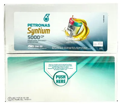Produktbild von Petronas Syntium 5000 CP 5W-30 20 Liter (70830RY1EU)