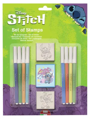 Produktbild von Multiprint Stitch Stamp Set 11-Stück