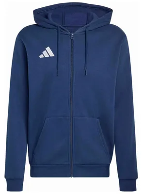 Produktbild von adidas Entrada 26 Kapuzenjacke S team navy blue/white