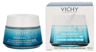 Produktbild von Vichy Mineral 89 72H Moisture Boosting Cream