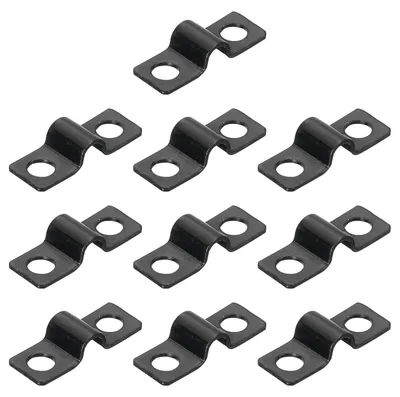 Obrázek produktu pro 100 kusů U-svorek, průměr 5 mm, upevňovací svorky pro potrubí