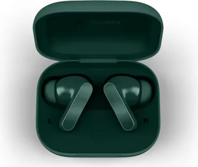Produktbild von Motorola Moto Buds Bass, True Wireless Stereo (TWS), Anrufe/Musik, 51 g, Kopfhörer, Grün