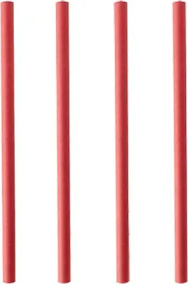 Immagine prodotto di Papstar Cannucce da cocktail rosse