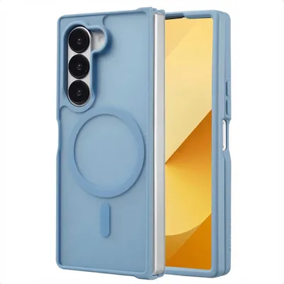 Image de imoshion Color Guard Backcover avec MagSafe pour le Samsung Galaxy Z Fold 6 - Bleu clair