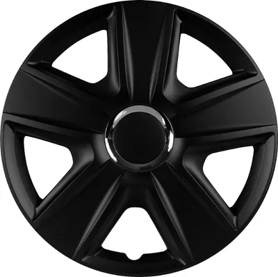 Produktbild von Z481060 Radkappen Radzierblenden EINZELN (1Stück) 14 Zoll Esprit RC schwarz