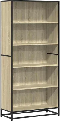 Immagine prodotto di vidaXL Libreria rovere Sonoma 80,5x35x170,5 cm Materiale a base di legno