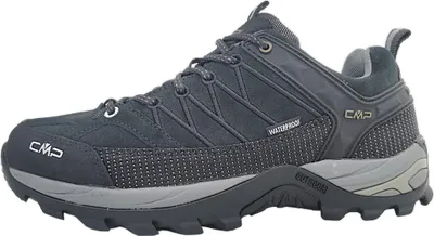Immagine prodotto di Scarpe sportive CMP da uomo, scarpe da outdoor, scarpe da trekking, colore nero, ideali per l'escursionismo