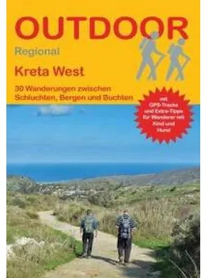 Obrázok produktu pre Kreta West 30 Wanderungen zwischen Schluchten, Bergen und Buchten