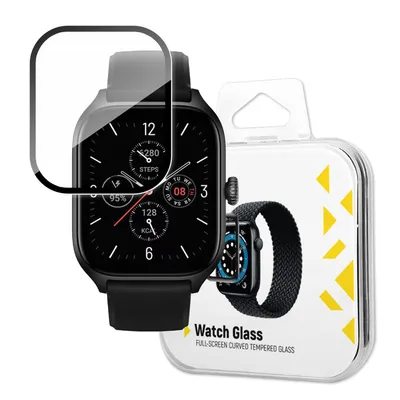 Obrázek produktu pro MG Full Glue ochranné sklo na Xiaomi Amazfit GTS 4, černé