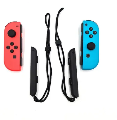 Produktbild von Nintendo Switch Controller - Joy-Con 2er-Set Neon-Rot/Neon-Blau; 2510166