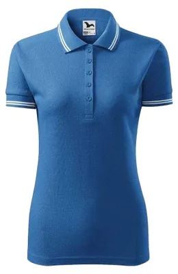 Produktbild von Adler - "Urban" Poloshirt für Damen PP10004 (XXL) (Azure Blau)