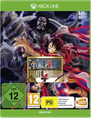 Produktbild von BANDAI NAMCO Entertainment One Piece: Pirate Warriors 4, Xbox One, Xbox One, Multiplayer-Modus, T (Jugendliche)