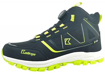 Produktbild von Kastinger Wenger Mid GTX Wanderstiefel Schwarz