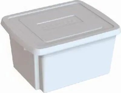 Produktbild von Sunware Aufbewahrungsbox Nesta inkl. Deckel 0,4 L silber