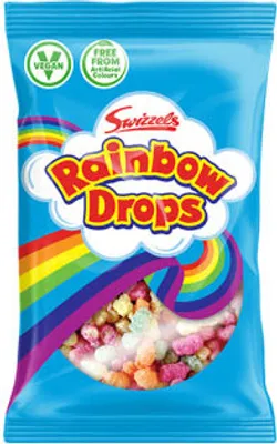 Produktbild von Swizzels Rainbow Drops (8 x 70g)