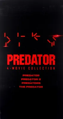 Produktbild von Predator [FIGURKA+4xBLU-RAY 4K+4xBLU-RAY]