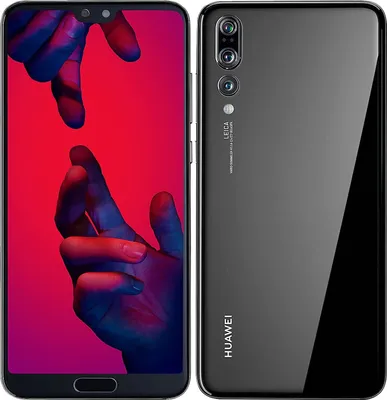 Produktbild von Huawei P20 Pro Dual Sim Smartphone CLT-L09 128GB Black Neu in