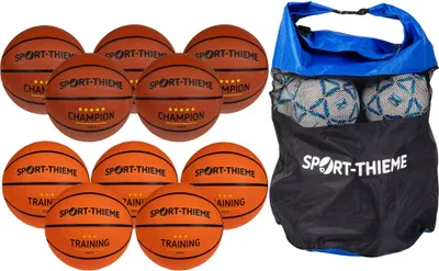 Produktbild von Sport-Thieme Basketbälle-Set "Jugend", Jugend (Größe 6)