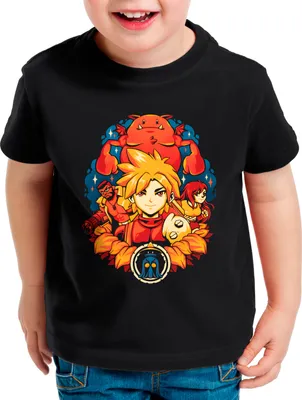 Produktbild von style3 Nibelheim Squad Kinder T-Shirt anime cloud chocobo sephiroth