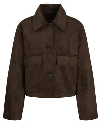 Immagine prodotto di Giacca da donna JJXX Jxluisa, modello OTW, colore Demitasse, taglia x_s