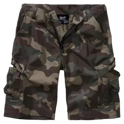 Produktbild von Shorts BRANDIT BDU BD6009 DARKCAMO Größe: 146-152