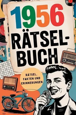 Produktbild von 1956 - Das große Rätselbuch