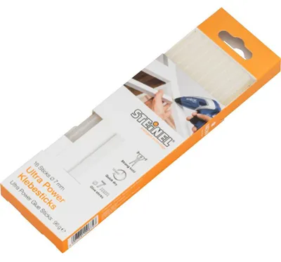 Produktbild von Steinel Klebesticks Ø 7 mm Ultra Power 16er Pack
