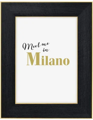 Immagine prodotto di Cornice per foto Hama Milano nera 13x18 cm
