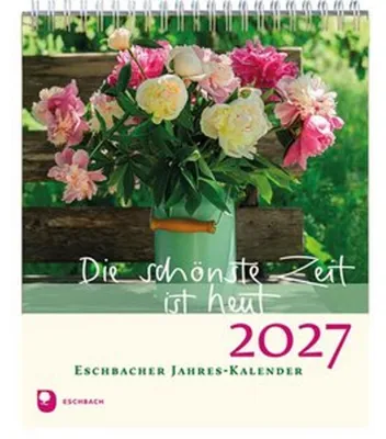 Produktbild von Die schönste Zeit ist heut 2027