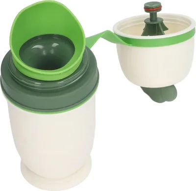 Produktbild von Tragbares Töpfchen für Kinder, Flasche, Urinieren, Training, Notfall-Urinal, Toilette für Auto, Reisen, Camping, Perlweiß
