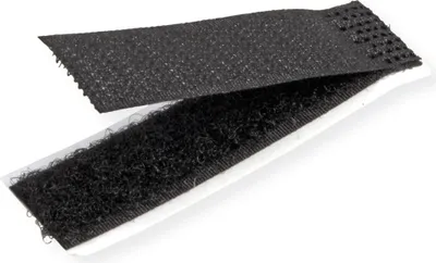 Immagine prodotto di VELCRO® ONE-WRAP® stendicavo piatto nero, singolo, 16 x 70 mm