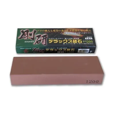Produktbild von Ambrogio Sanelli - Naniwa - Gouken - Tauchmesser-Schleifstein - Körnung Nr. 1200