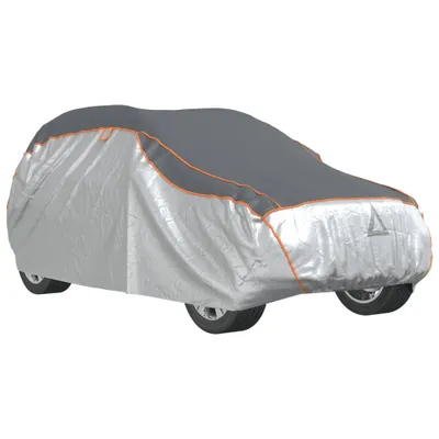 Produktbild von vidaXL Autoabdeckung für SUV Hagelschutz Voll XL Grau & Silbern