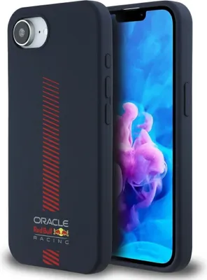 Immagine prodotto di Etui Red Bull Silicone W/ Powerbar Magsafe Do Iphone 16E Granatowy