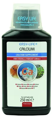 Produktbild von Mineralienmischung Meerwasser Calcium 250 ml flüssig für Seewasseraquarium mit Korallen