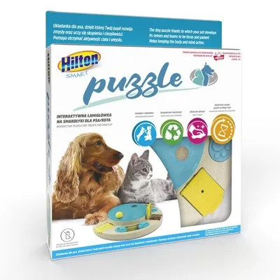 Obrázek produktu pro HILTON Puzzle Interaktivní pamlsek Puzzle pro psy/kočky