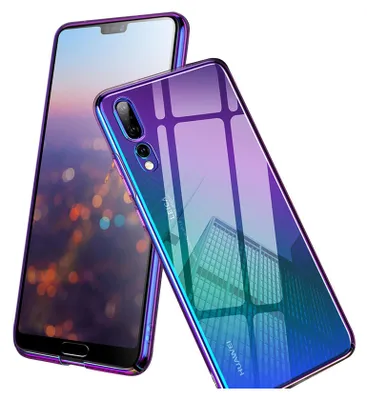 Immagine prodotto di Cover cambia colore per Huawei P40 Lite cover protettiva custodia per telefono cellulare slim cover