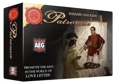 Imagen del producto de Patronize – Juego de mesa – AEG - Alderac Entertainment Group – 3-5 jugadores – 10+