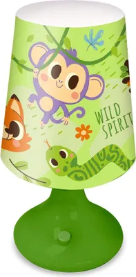 Zdjęcie produktu dla Forest-Themed Table Lamp for Home Decor and Ambient Lighting